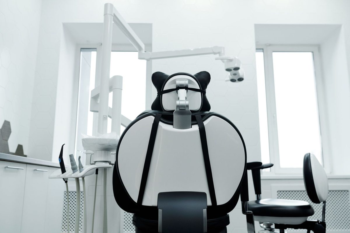 Completed dental operatory